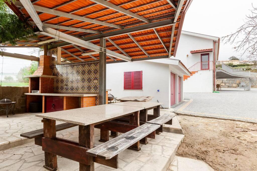 Maison Avec Piscine : Quinta Do Sol Amarante Exteriör bild