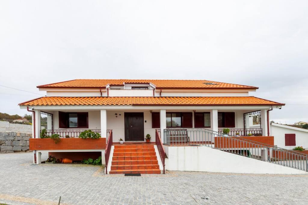 Maison Avec Piscine : Quinta Do Sol Amarante Exteriör bild