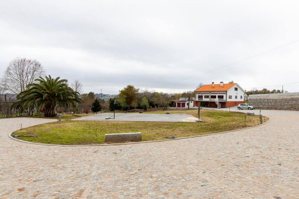 Maison Avec Piscine : Quinta Do Sol Amarante Exteriör bild