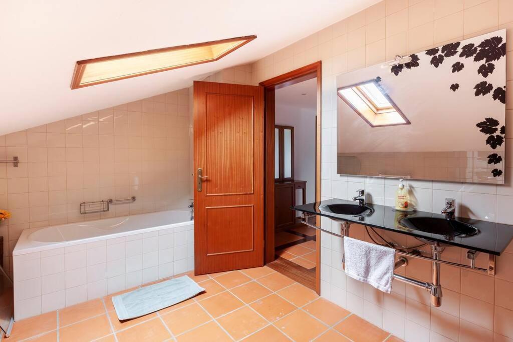 Maison Avec Piscine : Quinta Do Sol Amarante Exteriör bild